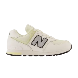 New Balance Joe Freshgoods x 574 Little Kid 'Conversations Amongst Us' Baskets Sea Salt/Dawn Light PC574BH1