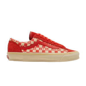 Vans Joe Freshgoods x OG Style 36 LX 'Honeymoon Stage – Rouge' Baskets Rouge/Marshmallow VN0A4BVEZYE