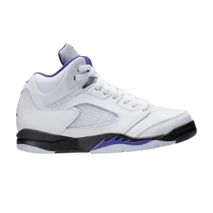 Baskets Air Jordan 5 Retro PS 'Concord' Blanc/Noir/Dark Concord 440889 141