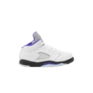 Air Jordan 5 Retro TD 'Concord' Blanc/Noir/Dark Concord 440890 141