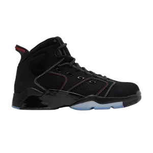 Air Jordan 6-17-23 'Black Dark Driftwood' Noir/Bois foncé/Blanc/Rouge université DC7330 003