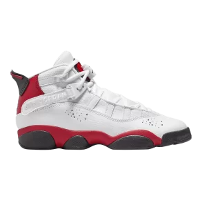 Air Jordan 6 Rings GS 'Chicago' Blanc/Rouge Université/Noir 323419 126