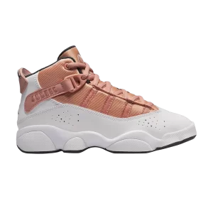 Air Jordan 6 Rings PS 'Light Madder Root' Light Madra Root/Noir/Blanc DM8964 801