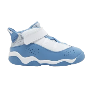 Air Jordan 6 Rings TD 'White Dutch Blue' Blanc/Bleu Hollandais DM8954 100