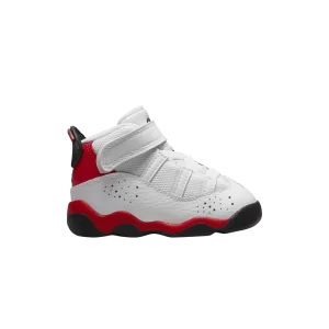 Air Jordan 6 Rings TD 'Chicago' Blanc/Rouge Université/Noir 323420 126
