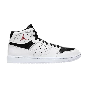 Air Jordan Access 'Blanc Noir' Blanc/Noir/Rouge AR3762 101