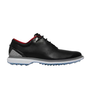Air Jordan ADG 4 'Black Cement' Baskets Noir/Gris ciment/Argent métallique/Blanc DM0103 015