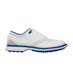 Air Jordan ADG 4 'White French Blue' Blanc/Argent Métallique/Bleu Français DM0103 100