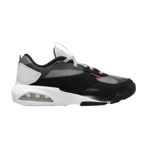 Air Jordan Air 200E GS 'Black Smoke Grey' Noir/Gris Fumée/Blanc/Rouge Université DM9677 060