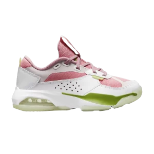 Air Jordan Air 200E GS 'White Elemental Pink' Blanc/Vert vif/Rose élémentaire DN3271 163
