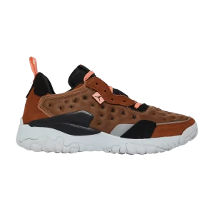Air Jordan Delta 2 'Dark Brown' Archeo Marron/Crimson Bliss CV8121 200
