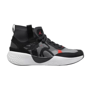 Air Jordan Delta 3 Mid 'Black Chile Red' Noir/Anthracite/Blanc/Chili Rouge DR7614 060