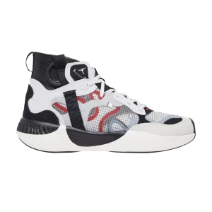 Air Jordan Delta 3 'Sail' Baskets Voile/Rouge université/Gris brume/Noir DD9361 106