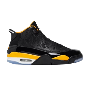 Air Jordan Dub Zero GS 'Black Taxi' Noir/Blanc/Taxi DV1360 017