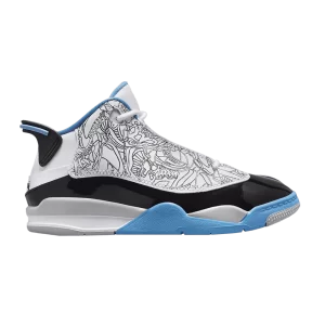 Air Jordan Dub Zero PS 'Legend Blue' Blanc/Noir/Gris Neutre/Bleu Université DV1359 114