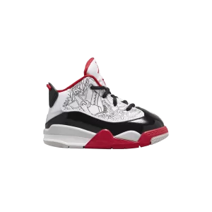 Air Jordan Dub Zero TD 'Varsity Red' 2022 Blanc/True Rouge/Noir/Gris Neutre DV1358 160