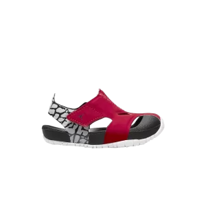 Air Jordan Flare Sandal TD 'Giraffe' Rouge/Blanc/Noir CI7850 610
