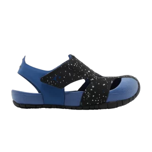 Air Jordan Flare TD 'Dark Marina Blue Speckled' Marina foncé/Bleu brumeux/Noir CI7850 404