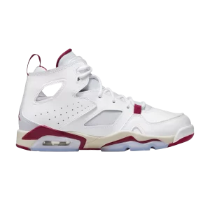 Air Jordan Flight Club 91 GS 'White Mystic Hibiscus' Blanc/Pure Platinum/Voile/Mystical Hibiscus DM1685 102