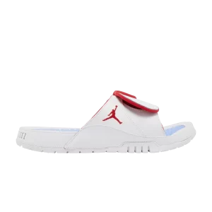 Air Jordan Hydro 11 Retro 'White Varsity Red' Blanc/Rouge/Rouge AA1336 166
