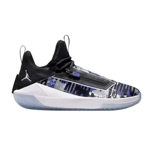 Air Jordan Jumpman Hustle 'Dark Concord' Concord foncé/Blanc/Noir/Gris fer AQ0397 500