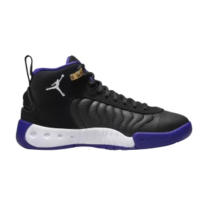 Air Jordan Jumpman Pro GS 'Black Concord' Noir/Blanc/Concorde clair/Or métallique DQ8436 004