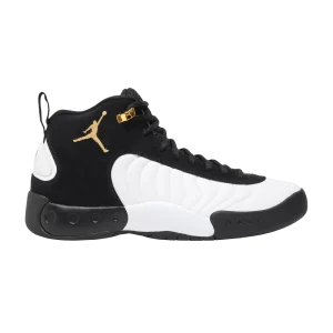 Air Jordan Jumpman Pro 'Taxi' 2022 Noir/Blanc/Or métallique DN3686 071