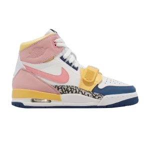 Air Jordan Legacy 312 GS 'White Coral French Blue' Blanc/Rose corail/Blanc/Bleu français/Topaze brillante/Rose Sakura FD9909 161