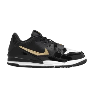 Air Jordan Legacy 312 Low PS 'Black Metallic Gold' Noir/Blanc/Or Métallique CD9055 071
