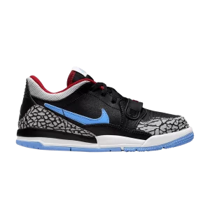 Air Jordan Legacy 312 Low PS 'Chicago Flag' Noir/Bleu valeur/Rouge université/Gris loup CD9055 004