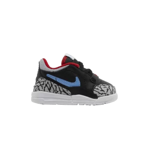 Air Jordan Legacy 312 Low TD 'Chicago Flag' Noir/Bleu valeur/Rouge université/Gris loup CD9056 004