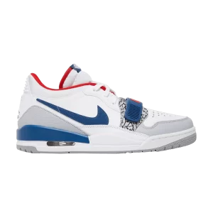 Air Jordan Legacy 312 Low 'True Blue' Blanc/Bleu français/Gris loup/Rouge université CD7069 104