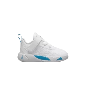 Air Jordan Luka 1 TD 'Legend of 7' Blanc/Neo turquoise/Cramoisi brillant/Argent métallique DR6085 104
