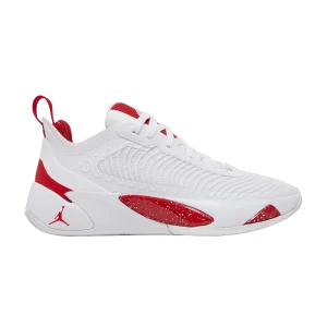 Air Jordan Luka 1 'White Fire Red' Blanc/Blanc/Rouge Feu DQ7689 116