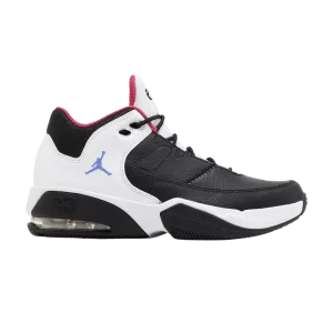 Air Jordan Max Aura 3 GS 'Black Rush Pink' Noir/Blanc/Rose Peak/Bleu moyen DA8021 004
