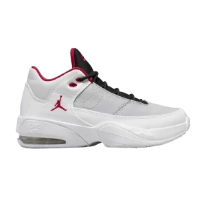 Air Jordan Max Aura 3 GS 'White University Red' Blanc/Pure Platinum/Noir/University Rouge DA8021 105