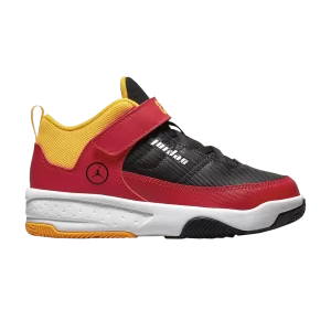 Air Jordan Max Aura 3 SE PS 'Black Gym Red Gold' Rouge/University Gold/Noir DJ6243 607