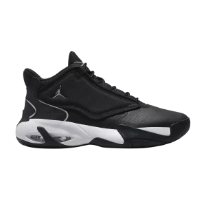 Air Jordan Max Aura 4 'Black Metallic Silver' Noir/Argent Métallique/Blanc DN3687 002