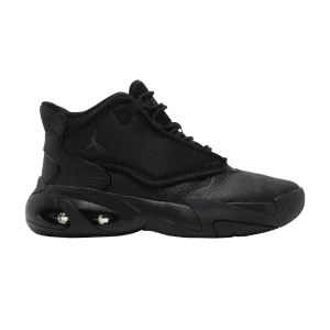Air Jordan Max Aura 4 GS 'Noir Anthracite' Noir/Noir/Anthracite DQ8404 001