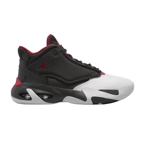 Air Jordan Max Aura 4 GS 'Noir Blanc Gym Rouge' Noir/Blanc/Rouge DQ8404 061