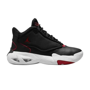 Air Jordan Max Aura 4 GS 'Bred' Noir/Blanc/Université Rouge DQ8404 006