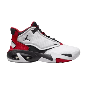 Air Jordan Max Aura 4 GS 'Blanc Noir University Red' Blanc/University Rouge/Noir DQ8404 106