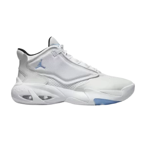 Air Jordan Max Aura 4 'Blanc University Blue' Blanc/Noir/University Bleu DN3687 100