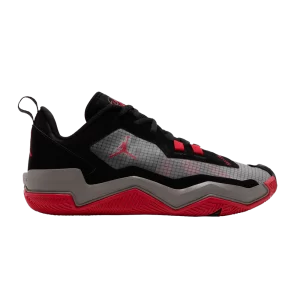 Air Jordan One Take 4 'Bred' Noir/Blanc/Étain plat/Rouge université DO7193 061