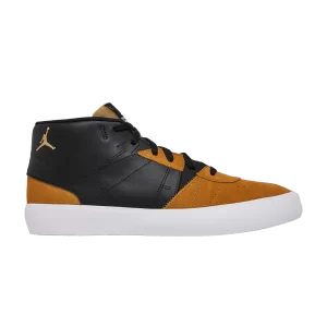Air Jordan Series.03 Mid 'Elemental Gold' Noir/Blanc/Elemental Gold/Washed Teal/Gomme marron clair DA8026 017