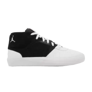 Air Jordan Series Mid 'Black White' Noir/Rouge université/Gomme marron clair/Blanc DA8026 061