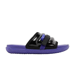 Air Jordan Super Play Slide 'Black Dark Concord' Noir/Dark Concord/Blanc DM1683 015