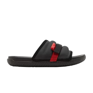 Air Jordan Super Play Slide 'Bred' Noir/Rouge Université DM1683 001