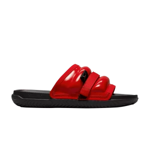 Air Jordan Super Play Slide 'University Red' Rouge université/Blanc/Grenat/Noir DM1683 601