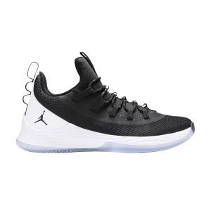 Air Jordan Ultra Fly.2 Low 'Black' Noir/Noir et blanc AH8110 010